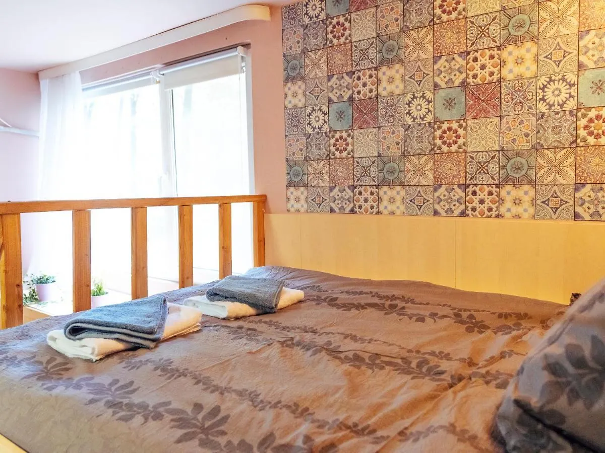 דירה בוקרשט Woody - Cozy And Quiet Place Near Moghioros Park