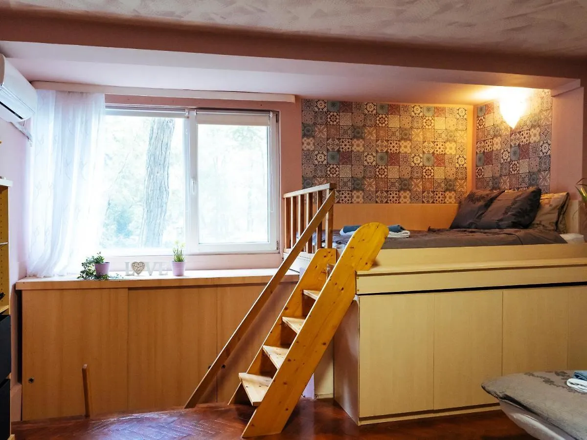 דירה בוקרשט Woody - Cozy And Quiet Place Near Moghioros Park רומניה